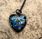 Shungite Pendant For Full EMF Protection Oraphim Silver Activated Shungite