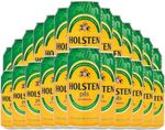 Holsten Pils Lager Beer case of 24 x  440ml cans