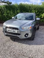MITISIBUSHI ASX 2015 LOW MILES SILVER LOVELY CONDITION
