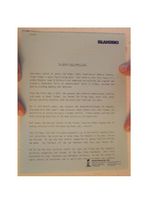 The Secret Policeman's Ball Press Kit Pete Townshend The Who