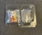 Sylvanian Families White Cat Figure baby builders with Outfit Clothing