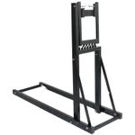 Steel Saw Horse Ground Spikes for Stability | Heavy Duty Log Cutting Stand