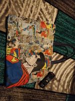 Retro Superman Reusable Shopping Bag for Life Tote Bag Brand New