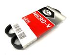 GATES ALTERNATOR DRIVE BELT For Volkswagen Golf 2.0 GTi MK5 With Air Con