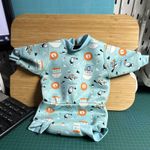 Splash About Neoprene UV Sun Suit 3-6 Months Blue Noahs Ark UPF50+ Zip