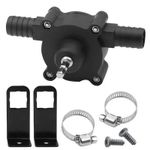 Portable Electric Drill Home Garden Water Pump Self Priming Oil Fluid Transfer