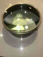 Huge Antique 8” Brass Optical Lens – Projection lense Scientific. c1900