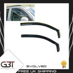 VW T7 & Ford Transit Custom (2024) – Wind Deflectors – Front Window - Pair UK