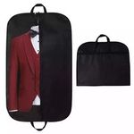 Travel Garment Carrier Bag Suit Coat Clothes Dress Cover Protector Storage Bag