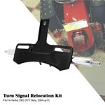 License Plate Turn Signal Relocation Kit For Harley Sportster 883 1200 2004-2022