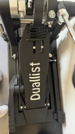 Duallist D4 Double Bass Drum Pedal – £500 New – Dual Beater –Excellent Condition