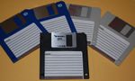 SINGLE FLOPPY DISK - 3.5 Inch 1.44 MB Floppy Disc Various Colours/Makes - TESTED