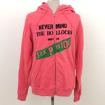 Sex Pistols Midnight Studios Never Mind The Bollocks Hoodie Pink RARE New* F1