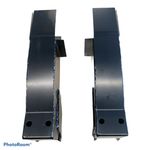Land Rover Series 2/2a/3 dumb irons (chassis legs) DA2008N/DA2008O