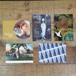 Mercury Rev Promotional Postcards Set Of  5 Deserter's Songs, All Is Dream 98-01