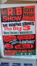 Rolling Stones Promotional Poster