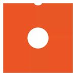Pack of 50 Orange 7" LP Vinyl Record Sleeves - to fit 7" Singles