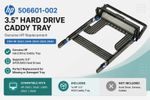 HP 3.5" Genuine Hard Drive Caddy Tray for HP Z620 Z640 Z800 Z820 Z840