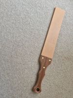 the KILLER is back 19" x 2½" (approx 8mm thick) comfortable hardwood handle