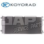Koyorad Japan OE Air Conditioning Condenser for 2018-2022 Honda Civic 1.0/1.5