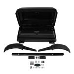 FOR LAND ROVER DEFENDER 90 & 110 2020 + GLOSS BLACK SIDE STORAGE CARRIER BOX UK