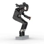 Michael Jackson Building Block Brick Set Kit 151 pcs 7.2in Figure Statue Puzzle.