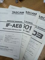TEAC SERVICE and OWNER MANUALS pdf link for a 10£ manual