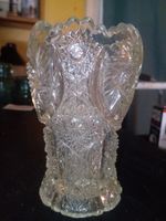 Early 1900's Glass, decorative vase