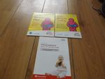 NHS Start 4 Life Feeding Baby/Immunisations Booklets
