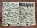 AC/DC Flyer High Voltage August 1976 Original Marquee Club Tour Handbill Guide