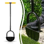 Garden Lawn Border Edger Grass Yard T-handle Edging Cutter Edging Gardening Tool