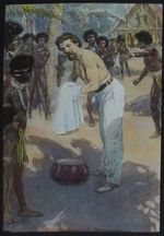 GREATHEART OF PAPUA NO19 C1913 Magic Lantern Slide JAMES CHALMERS NEW GUINEA