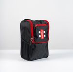 2026 Gray Nicolls Cricket Team Shoe Bag Black / Red - 34 x 21 x 15cm- Free P&P