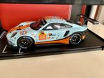 1/18 IXO Porsche 911 RSR Gulf Racing / Sebring / FIA WEC 2019 (MINT)