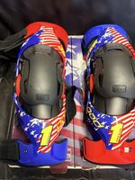 POD K4 2.0 DangerBoy LE Knee Braces – Pair – Size M/L – Worn Once