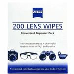 Zeiss Optical Lens Cleaning Wipes Glasses Phone Screen Camera 50,100,200 or 400