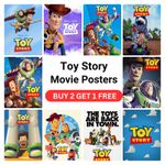 Toy Story (1995) Movie Poster – A1, A2, A3, A4 – Premium Art Print