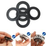 5X Replacement Rubber Seal For Franke Strainer Plug Washer For kitchen Sink Part