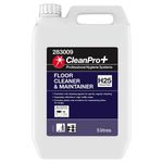 Commercial Hard Floor Cleaner – CleanPro+ Floor Cleaner & Maintainer 5 Litres...