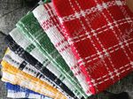 TERRY DISH CLOTHS 100% Cotton Kitchen Absorbent Cleaning Drying 30CM * 30CM