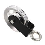 Fitness Equipment Cable Pulley Aluminum Alloy Smooth Movement Strength System