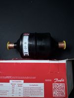 Danfoss Eliminator Hermetic Filter Drier. DML 1655. Pipe Size 5/8”
