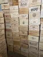 Wooden Wine Box - Bargain Stock