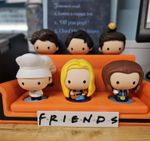 Sofa display stand for McDonalds 'FRIENDS' Figures - Figures not included
