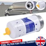 FUEL FILTER FOR 2006 - 2014 FORD TRANSIT MK7 2.2 2.4 3.2 TDCI DIESEL 1685861