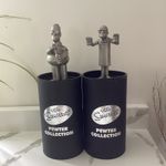 Simpsons Pewter Bottle Opener And Cork Screw Set