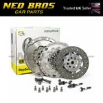 Genuine LUK 4pc Clutch Kit for Nissan Opel Renault Vauxhall 2.3 M9T 600023500
