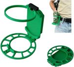 Foldable Belt Drink Holder Hands Free Beverage Carrier Clip Waist Cup Caddy