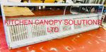 Commercial kitchen canopy hood 16ft /5meter canopy kitchen