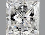Natural Mined Diamond 0.99 CT Cert. AGI Princess Cut Loose E color VS1 clarity